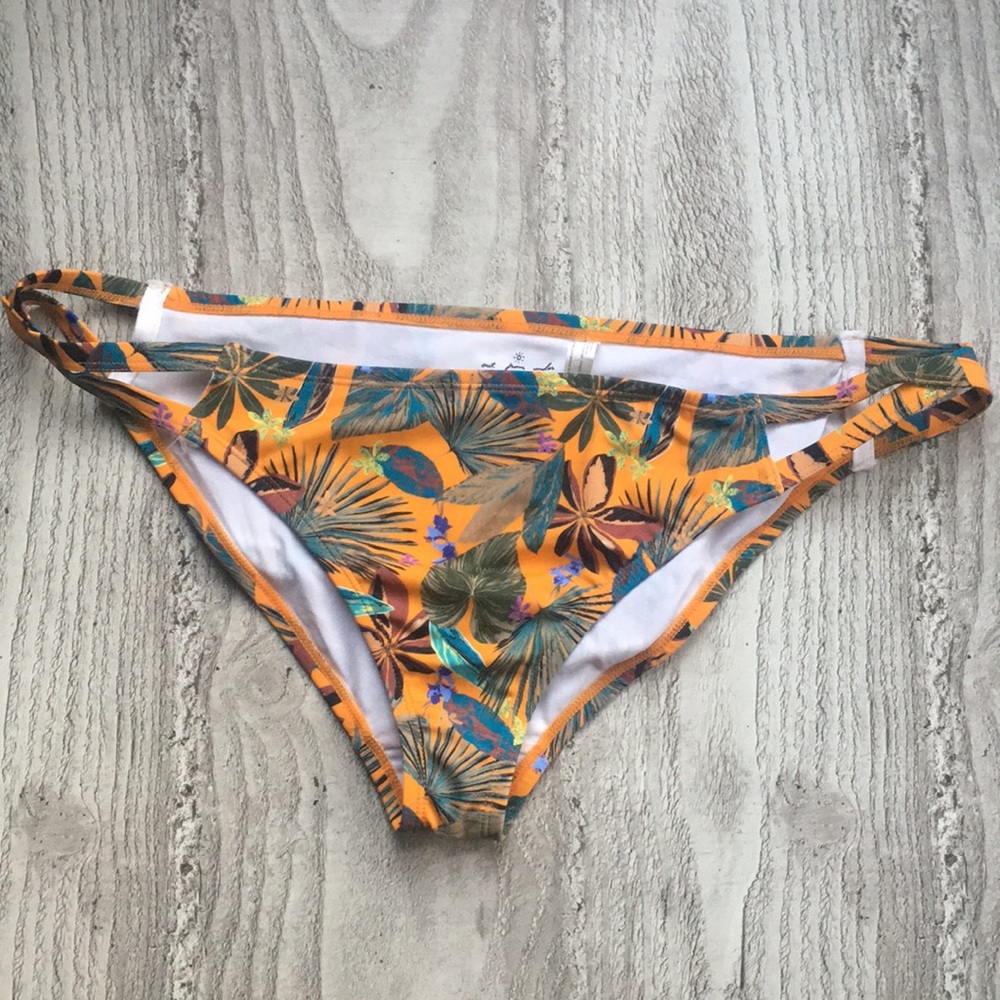 Tropical print bikini bottom SUMMER | SPRING BREAK